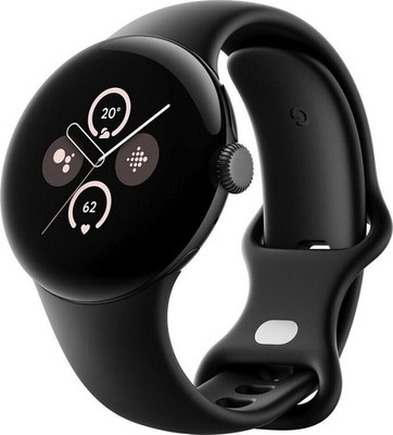GOOGLE Pixel Watch 2 Wifi Smartwatch 41 mm GPS Schwarz AMOLED B-WARE