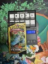 Pokemon TCG Sun & Moon Team Up Mini Booster Pack Venusaur & Celibi Sealed 7.66G