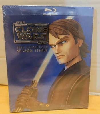 Star Wars: the Clone Wars: the Complete Season Three (Blu-ray)