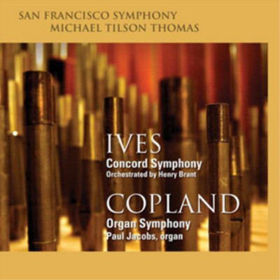 Charles Ives Ives: Concord Symphony/Copland: Organ Symphony (CD) (US IMPORT)