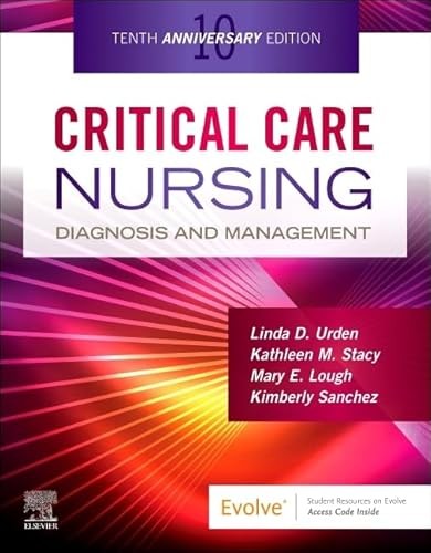 Critical Care Nursing: Diagnosis and Management by Linda D. Urden NEW - Image 2