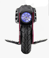 Begode Mten5 Electric Unicycle LED Display Black for Adults NEW IN BOX