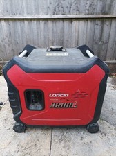 Petrol Inverter Generator Loncin LC3500i 3KW Spares Or Repairs Not Working