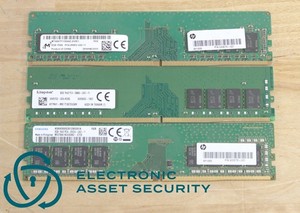 (Lot of 3) Mixed Brand 8GB 1Rx8 PC4-2666V-UA2-11