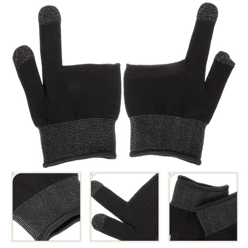 1pc a due dipingi dipinte da disegno guanti da disegno per disegno