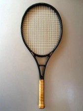 Prince Graphite Oversize Made In Taiwan 4 Wires With Case Prince Racket Tennis R