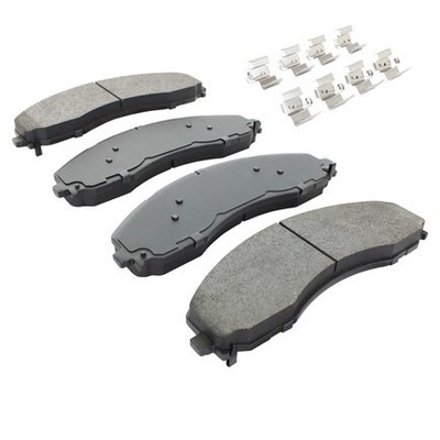 Mpa Electrical 1002-2018M Quality Built Disc Brake Pad Set   Work Force, Heavy