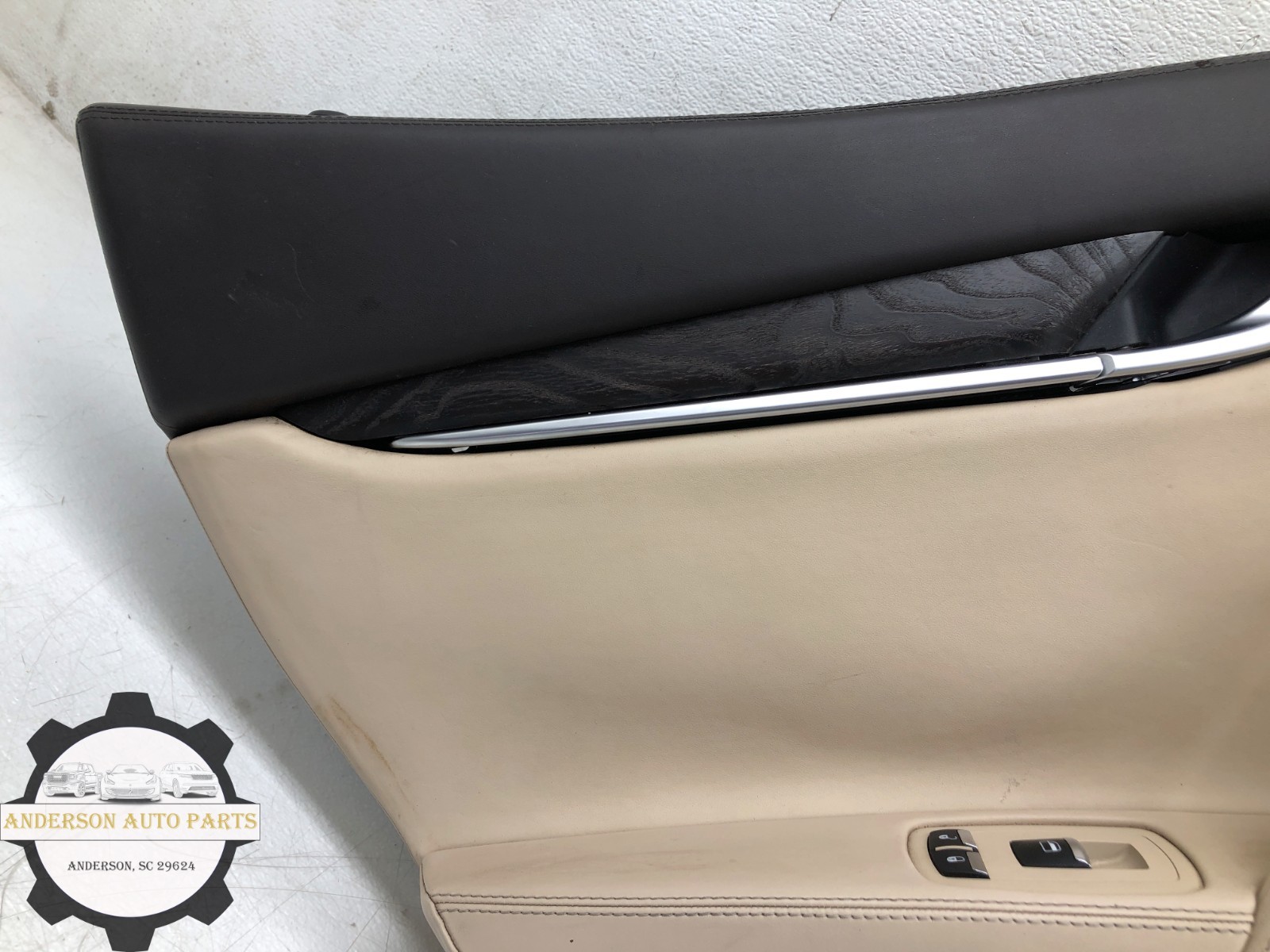 2014-2019 MASERATI GHIBLI LEFT DRIVER REAR INTERIOR DOOR PANEL ASSE OEM #NOTE
