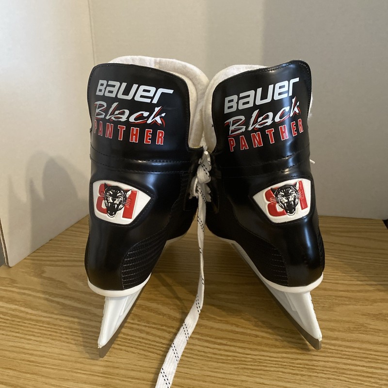 Bauer Black Panther  Hockey Skates Men's 9.5