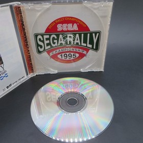 Sega Rally Championship Sega Saturn with Spine Card and Manual Japanese Version