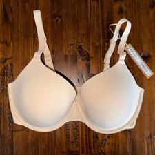 Skims Fits Everybody T-Shirt Bra Sz: 34DD Color: Sand NWT BR-UWR-2294