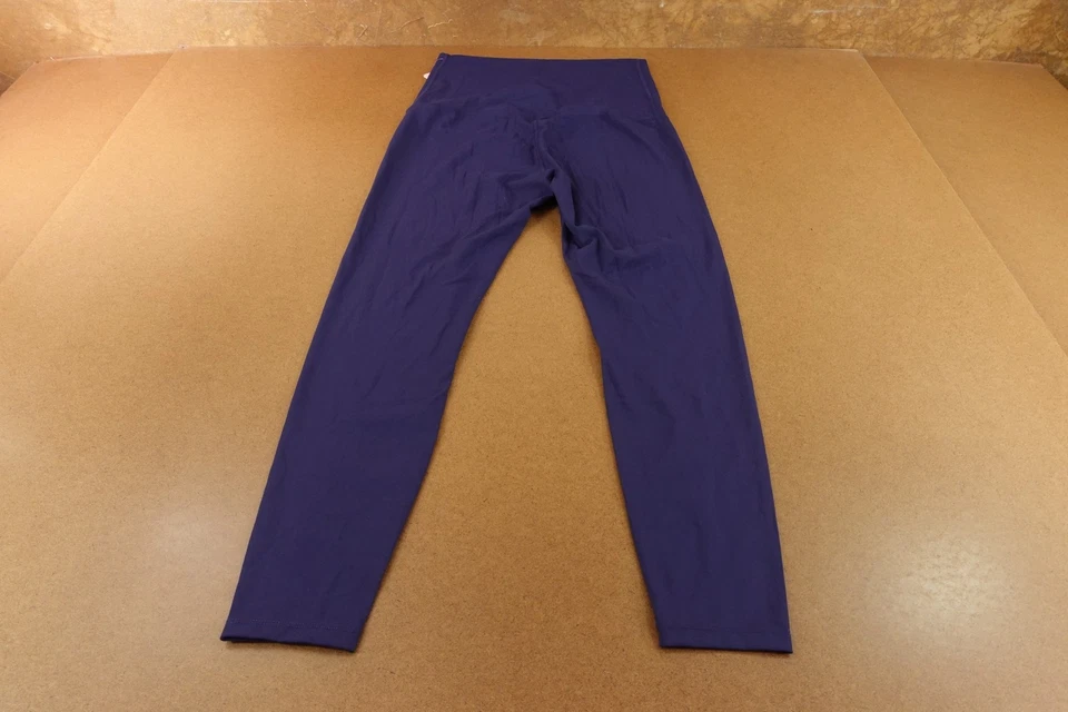 Poshdivah Womens Maternity Size Large Blue High Rise Active Wear Leggings NWT - Image 4 of 4