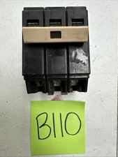 Cutler Hammer CH3100 3 Pole 100 Amp Type CH Plug On Circuit Breaker - ECS