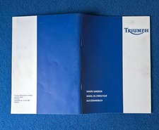 TRIUMPH DAYTONA 650 OWNERS HANDBOOK