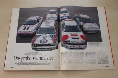 Auto Motor Sport AMS 25/1992 Toyota Celica Turbo 4WD besser als...?