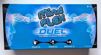 2011 Mindflex Duel Game Mattel Electronic Game - NEW Open Box Complete + EXTRAS!