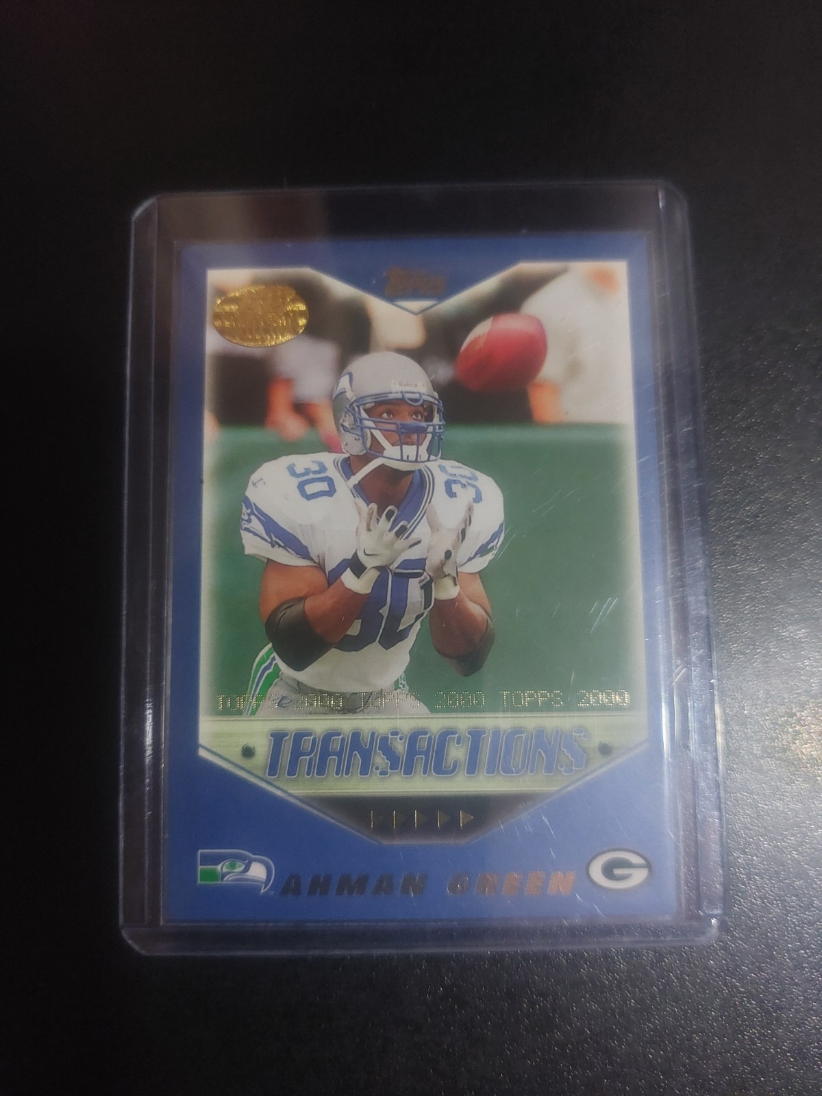 2000 Topps - Ahman Green #93 Topps Collection
