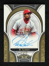 2023 Topps Tier One Prime Performers 78/99 Barry Larkin #PPA-BLA Auto HOF 1f5h