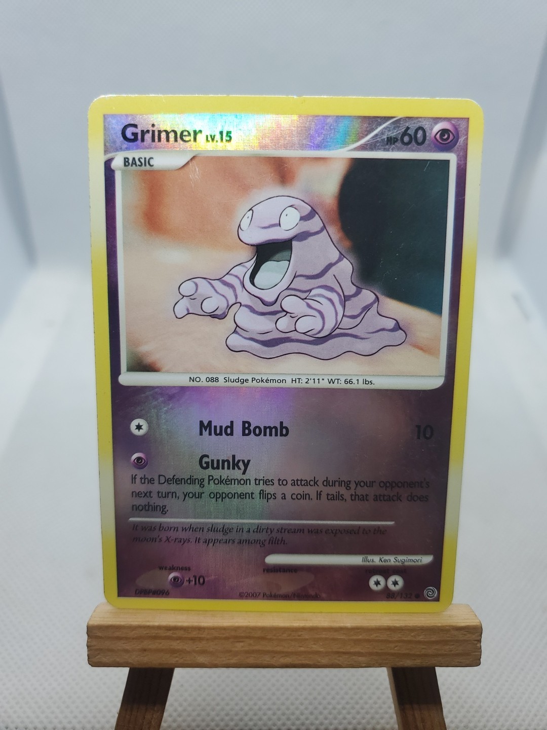 Grimer 88/132 Secret Wonders Reverse Holo Pokemon Trading Card 