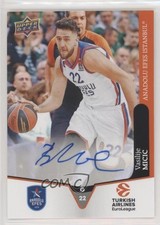 2019 Goodwin Champions Turkish Airlines EuroLeague Vasilije Micic #A-VM Auto 0zu