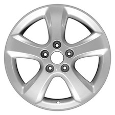 For Toyota Camry 04-09 5-spoke Silver 17x7 Alloy Factory Wheel Remanufactured For Toyota Camry 04-09 5-spoke Silver 17x7 Alloy Factory Wheel Remanufactured
