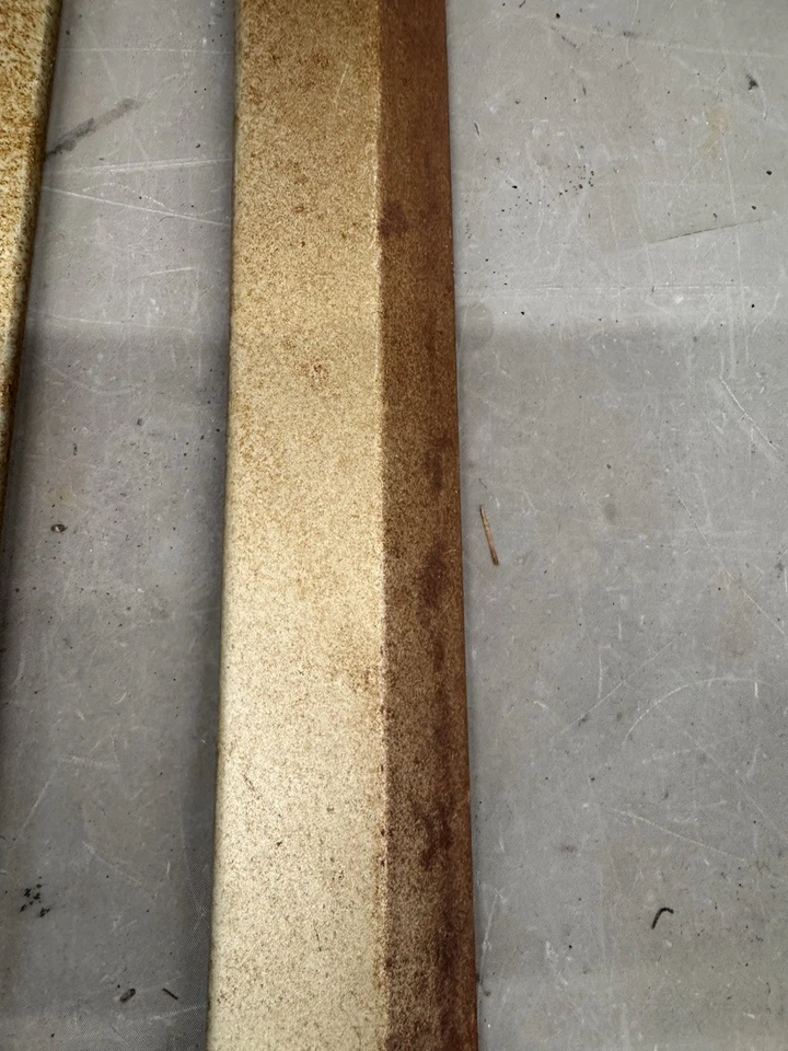 1965-1967 Ford Galaxie Interior Pillar Windshield Molding Trim Mercury Marauder - Image 3 of 4