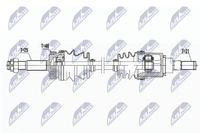 NTY NPW-NS-076 Antriebswelle Hinten Links Rechts Passend FüR Nissan Renault