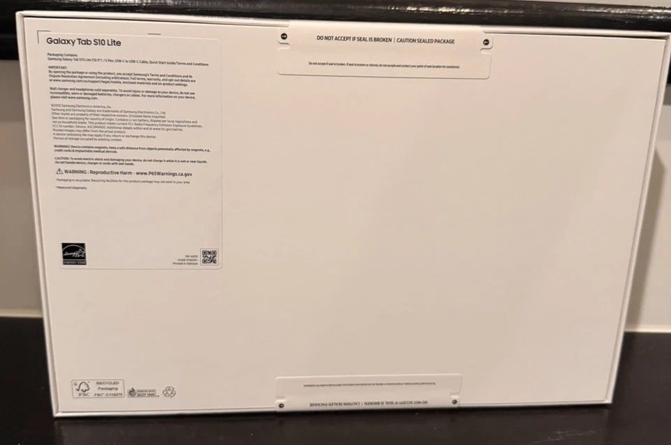 Samsung Galaxy Tab S10 Lite 10.9" 256GB WiFi Only, SM-X400, Coraired - Image 2 of 3