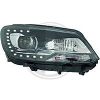 1X Diederichs Bi-Xenon Hauptscheinwerfer D3S H7 H15 Links Passend FüR VW Touran