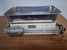 Alte Original MICRO DÖFT Küchenwaage mit abnehmbarer Edelstahlschale