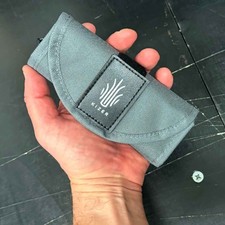 Kizer Knife Bag Messertasche – Rolltasche für 3 Taschenmesser, Klettverschluss