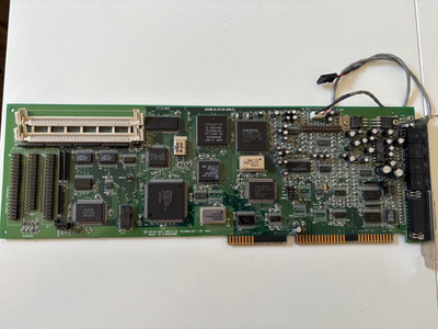 Creative Labs Sound Blaster AWE32 CT2760 ISA Soundkarte Wavetable MIDI OPL3 AWE