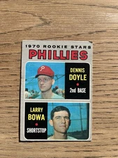 1970 Topps - 1970 Rookie Stars Larry Bowa, Dennis Doyle #539 (RC)