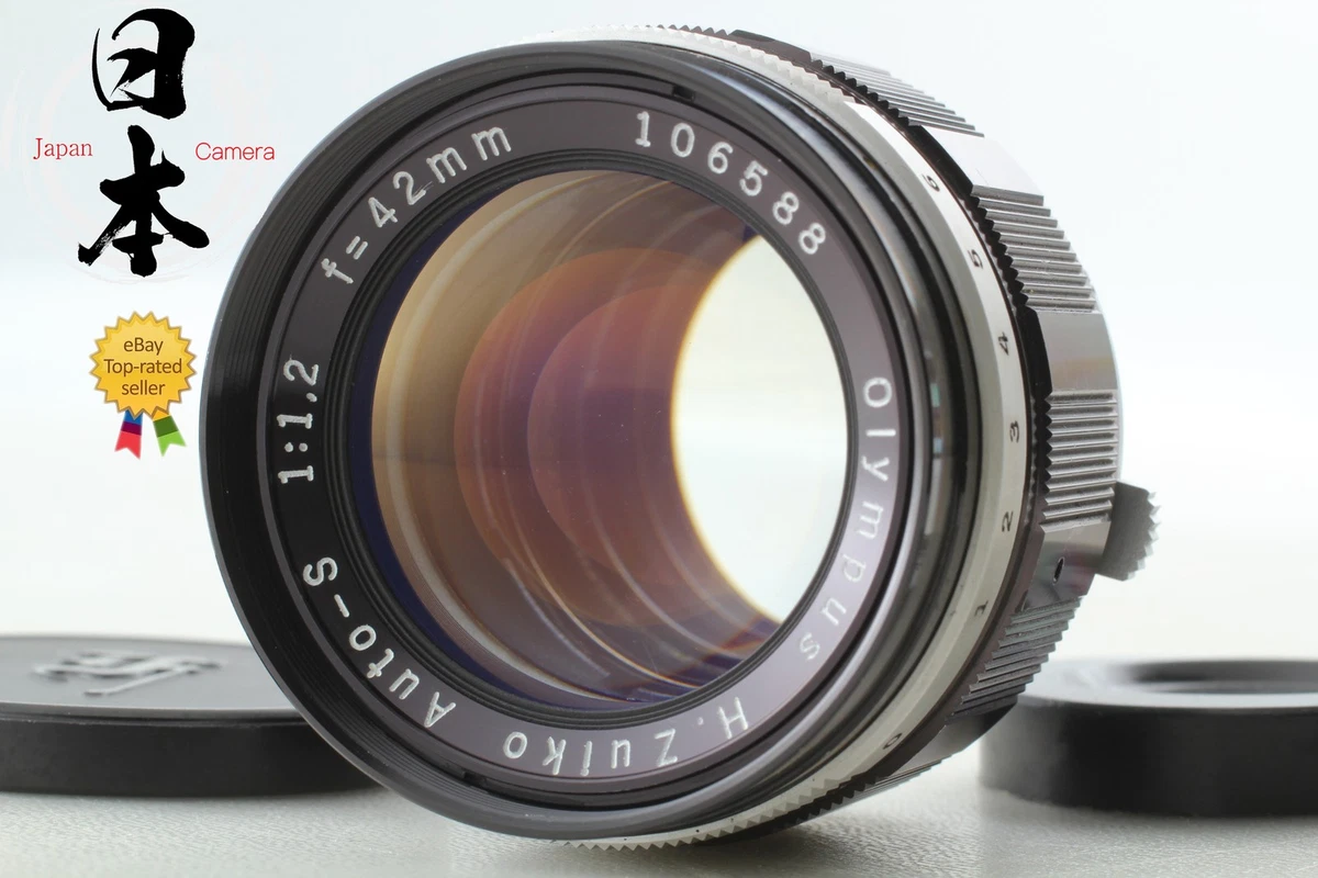 Olympus Zuiko f/1.2 Camera Lenses for sale - eBay