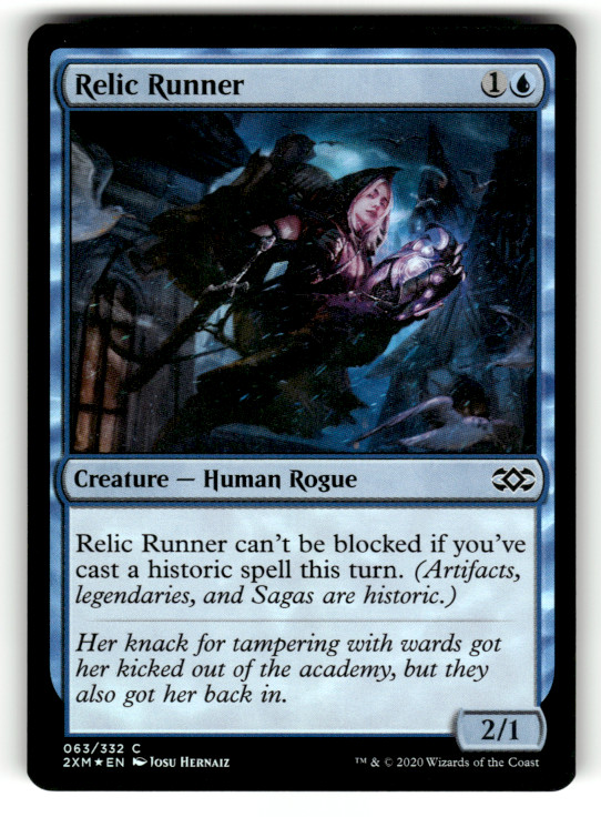 Relic Runner 63 Foil C Double Masters