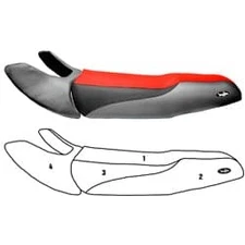 BlackTip Jetsports Seat Cover for Kawasaki 900 1100 STX STS 1997-2002