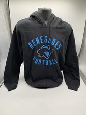 Dallas Renegades XFL Hoodie Mens Large Black Football Pullover Sweatshirt