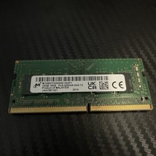 Crucial 16GB DDR4 SO-DIMM PC4-3200 260-Pin Non-ECC RAM CT16G4SFD832A