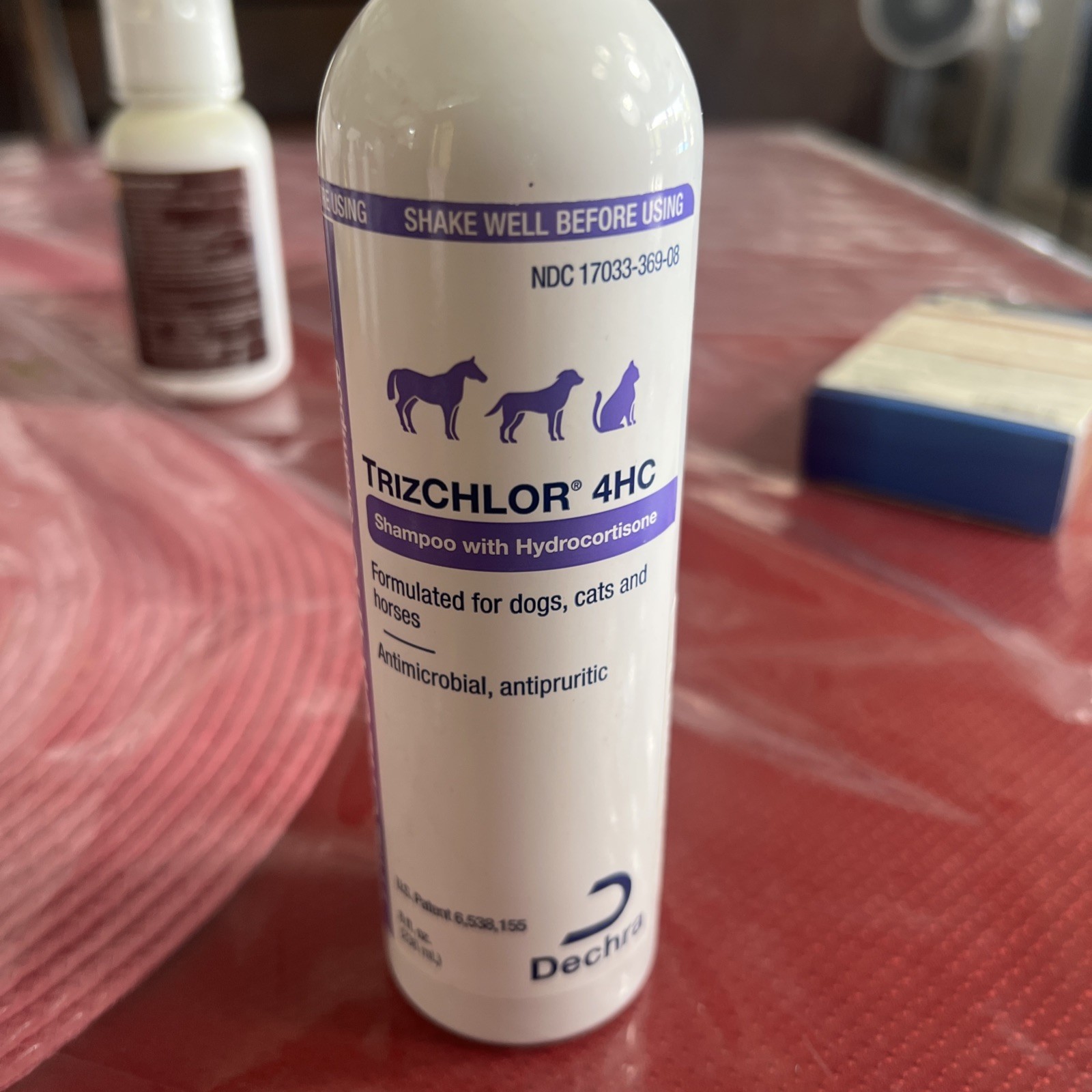 With Hydrocortisone 8 Oz Never Used!