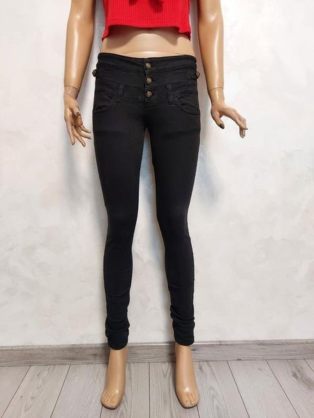 Women Liu Jo Jeans Black 27 / S #A6FK