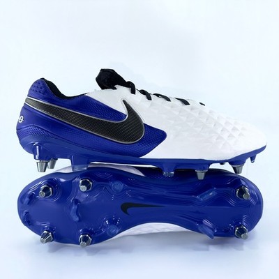 Nike Tiempo Legend VIII 8 Elite SG CJ6085-105 US11 UK10 Blue Men s Cleats Soccer