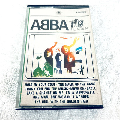ABBA ''The Album'' (Spain Issue #SKC-3084), 1977 Pop/Rock Cassette, on Carnaby