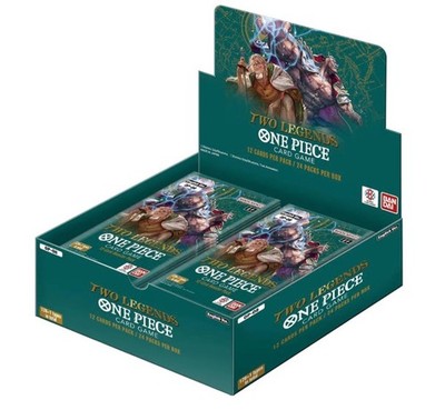 One Piece TCG OP08 Two Legends Single Cards English Einzelkarten Englisch Near M