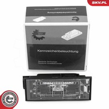 ORIGINAL® Esen Skv Kennzeichenleuchte Links, Rechts für Opel VIVARO B Bus