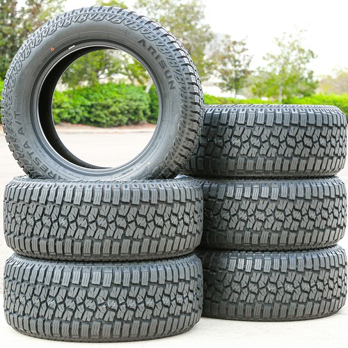 2 Tires Arisun Aresta A/T ZG06 235/70R17 109T XL AT All Terrain - Picture 12 of 12