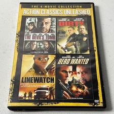 Action Classics Unleashed: The 4-Movie Collection DVD 2009 Cuba Gooding Jr