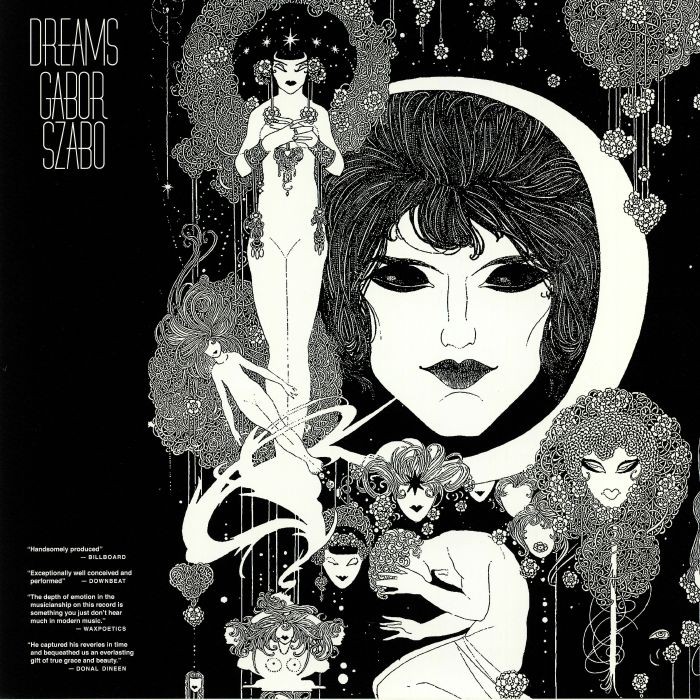 SZABO, Gabor - Dreams (reissue) - Vinyl (limited gatefold LP)