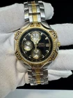 Vintage Seiko 7T32-6G79  quartz analog chronograph watch 1993 - 2002