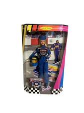 NASCAR 50th Anniversary Barbie 1998 Mattel NIB Vintage Racing Doll