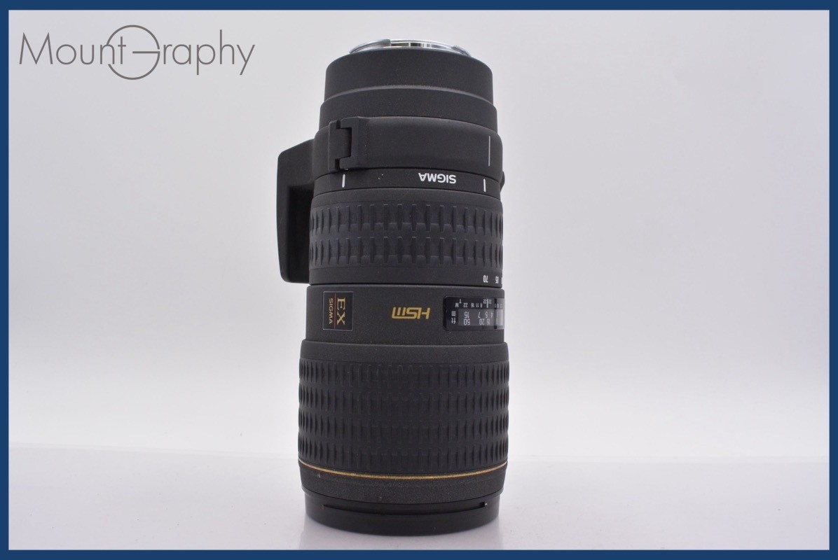 Near MINT ] SIGMA EX AF APO 70-200mm F2.8 D HSM NIKON F Mount From